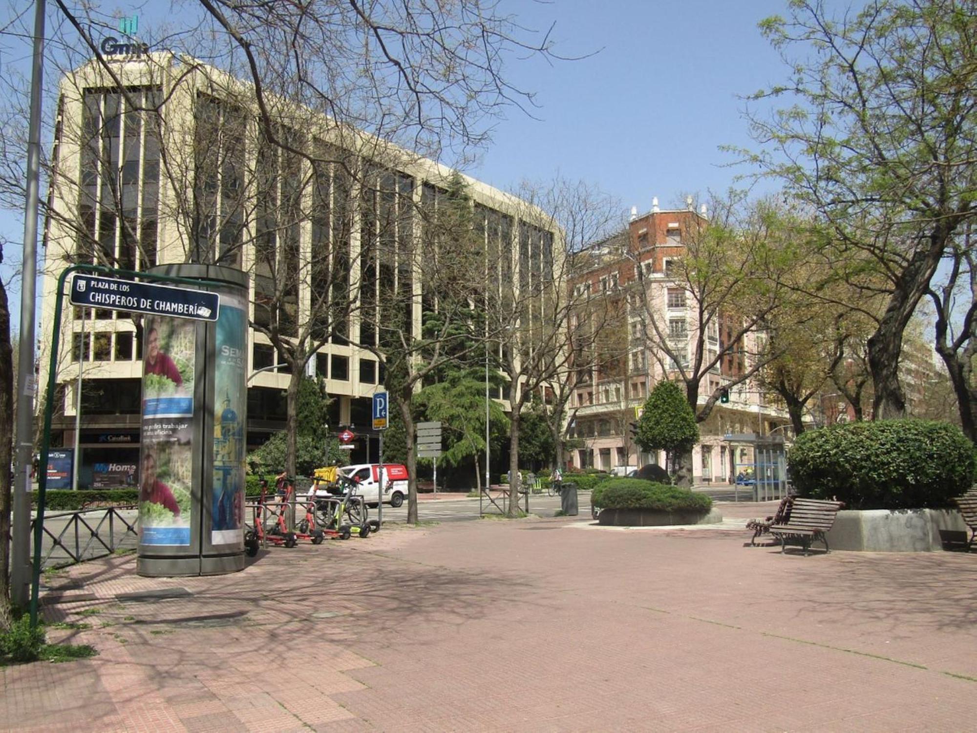 Nuevo Apartamento Funcional En Chamberi Madrid Kültér fotó