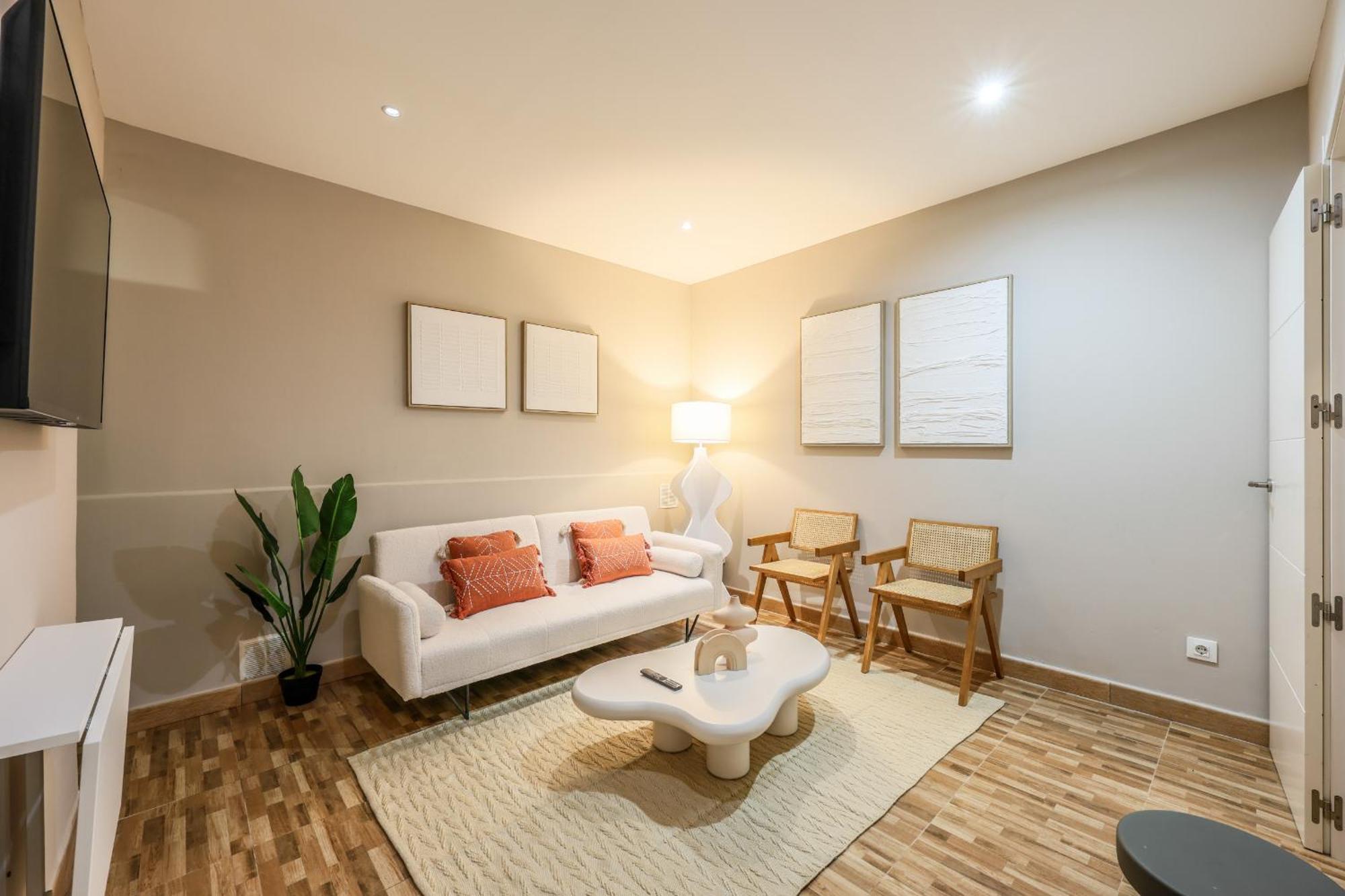 Nuevo Apartamento Funcional En Chamberi Madrid Kültér fotó
