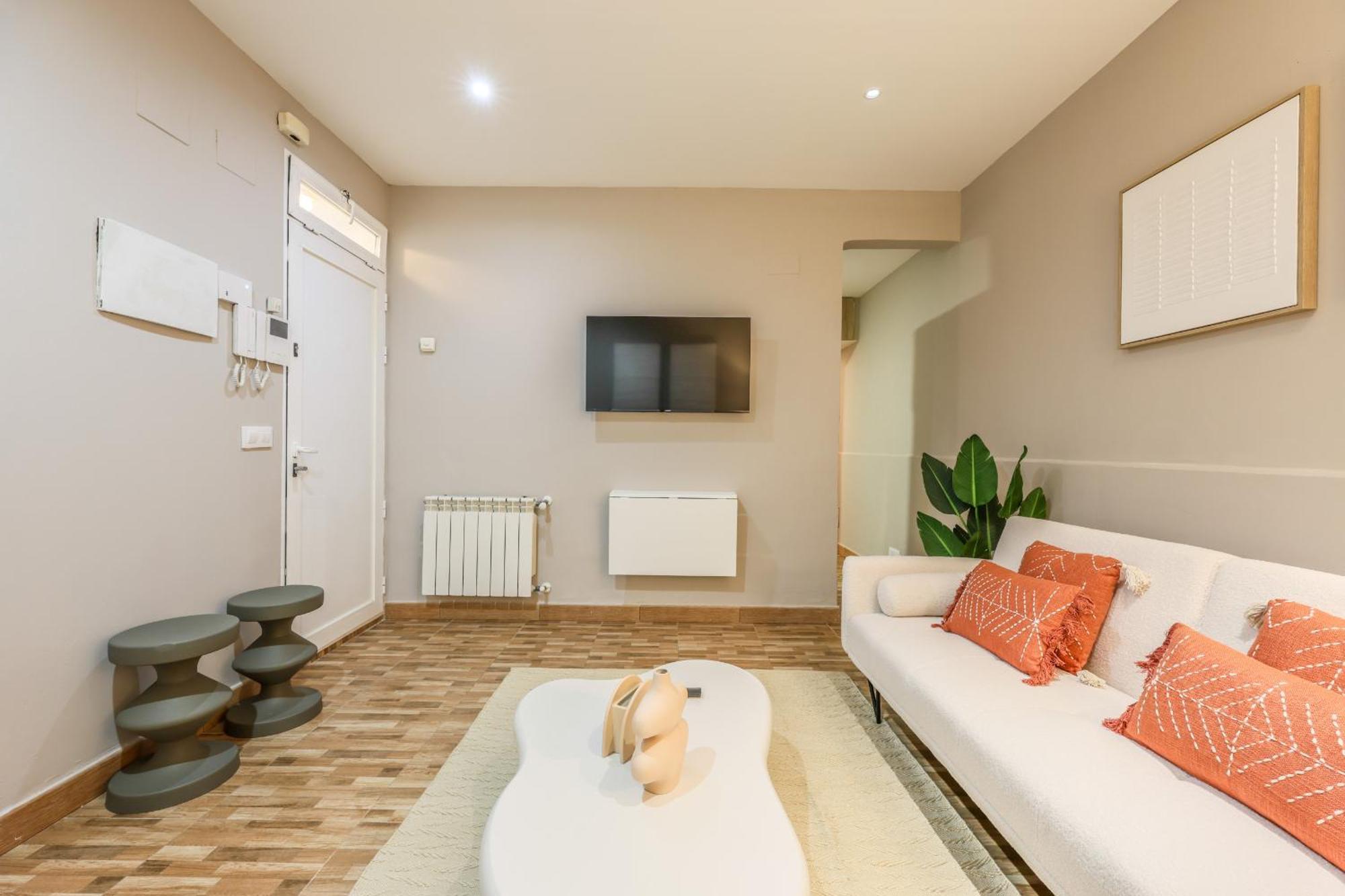 Nuevo Apartamento Funcional En Chamberi Madrid Kültér fotó