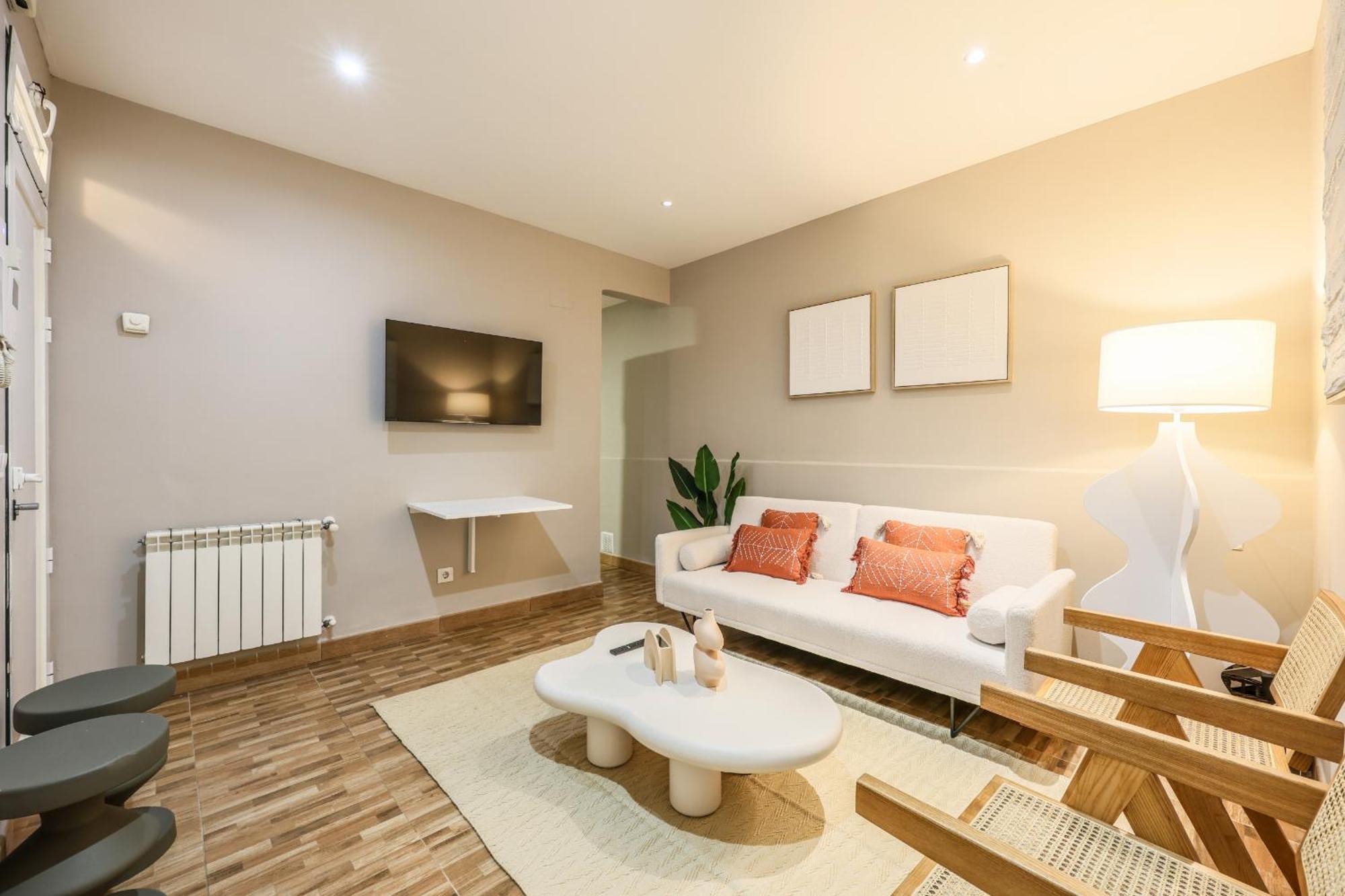 Nuevo Apartamento Funcional En Chamberi Madrid Kültér fotó