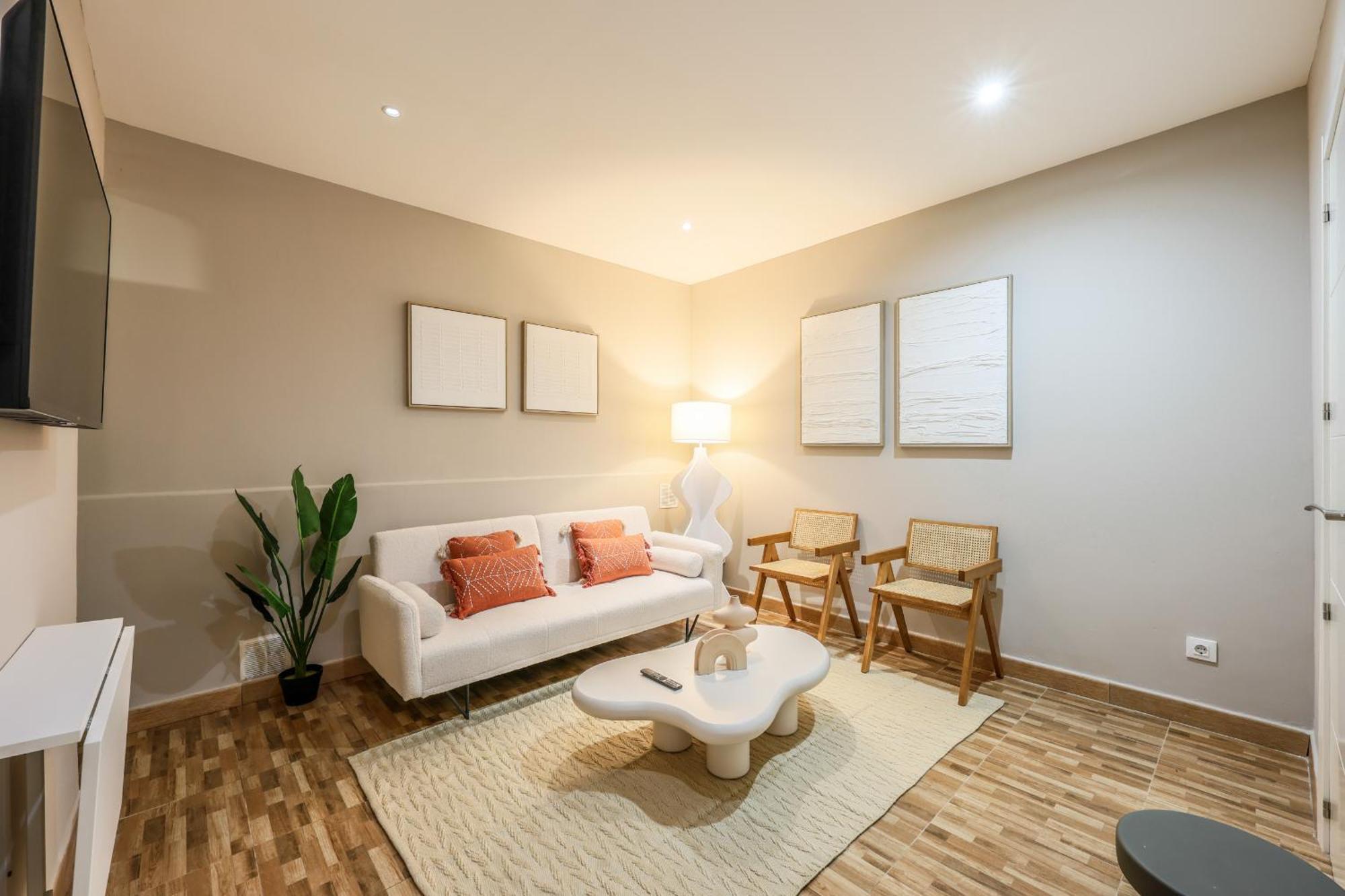 Nuevo Apartamento Funcional En Chamberi Madrid Kültér fotó