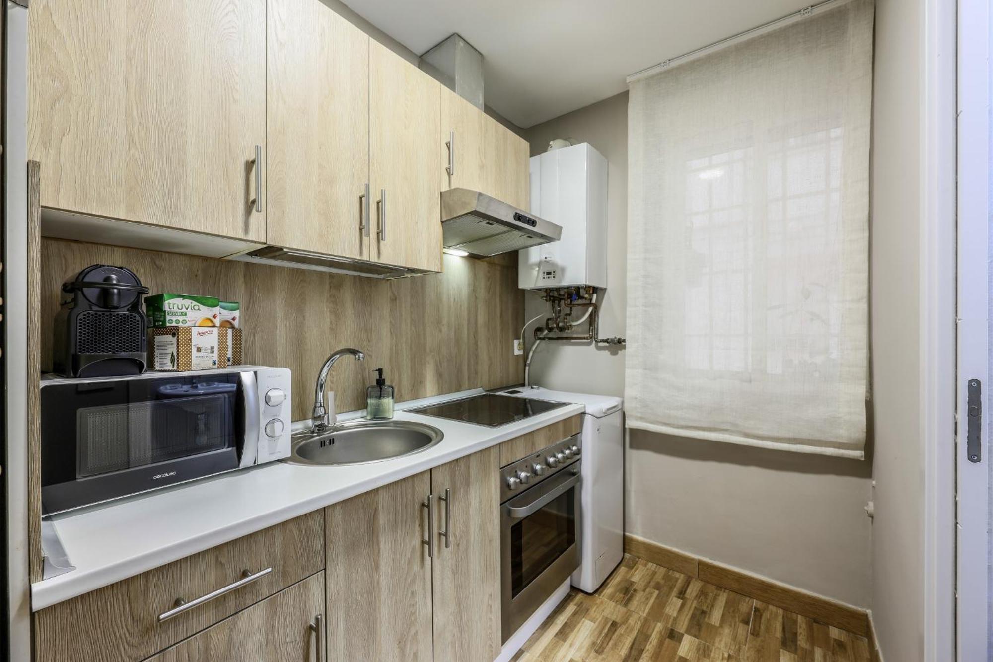 Nuevo Apartamento Funcional En Chamberi Madrid Kültér fotó