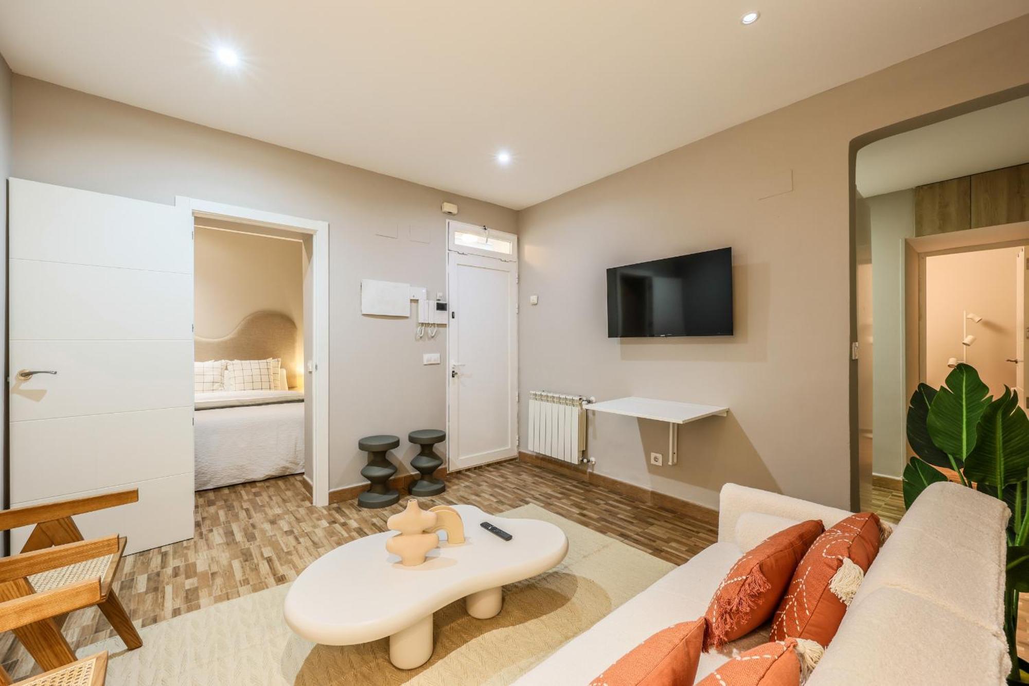Nuevo Apartamento Funcional En Chamberi Madrid Kültér fotó