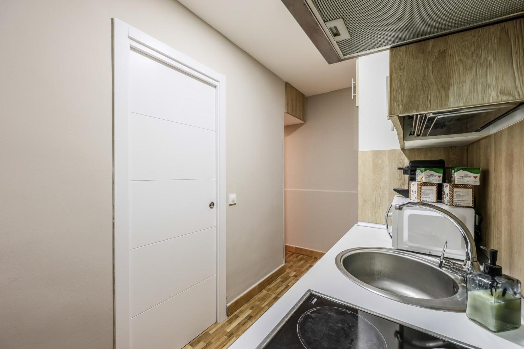Nuevo Apartamento Funcional En Chamberi Madrid Kültér fotó