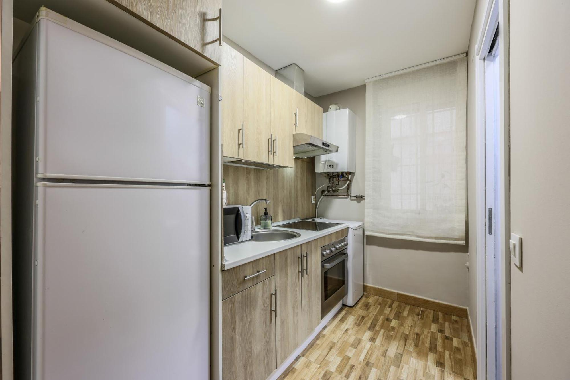 Nuevo Apartamento Funcional En Chamberi Madrid Kültér fotó