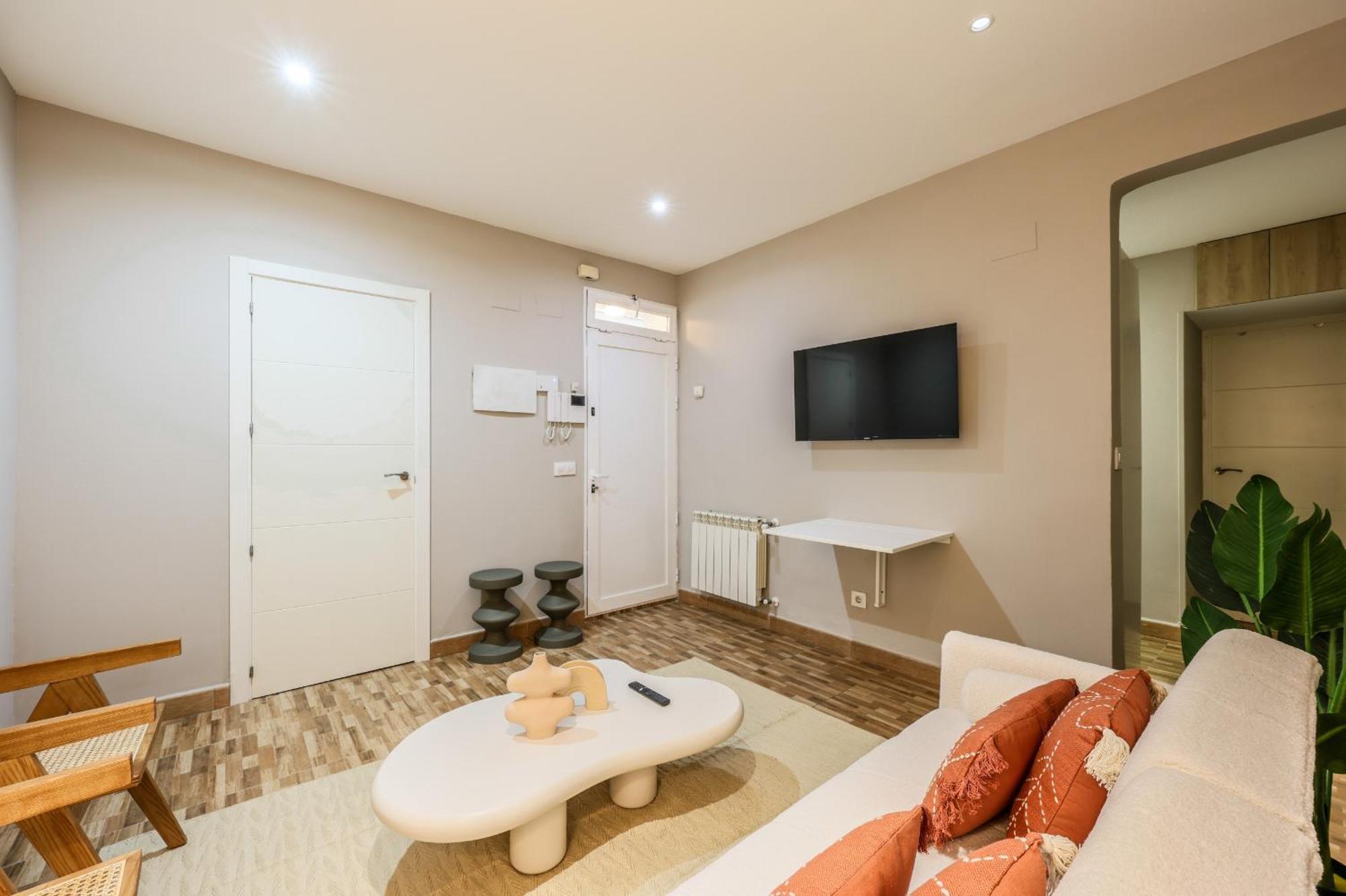 Nuevo Apartamento Funcional En Chamberi Madrid Kültér fotó