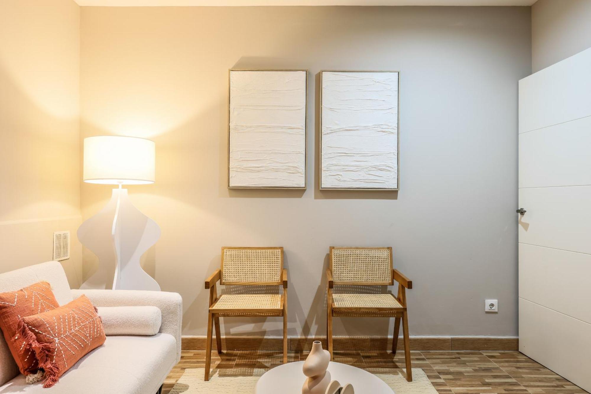 Nuevo Apartamento Funcional En Chamberi Madrid Kültér fotó