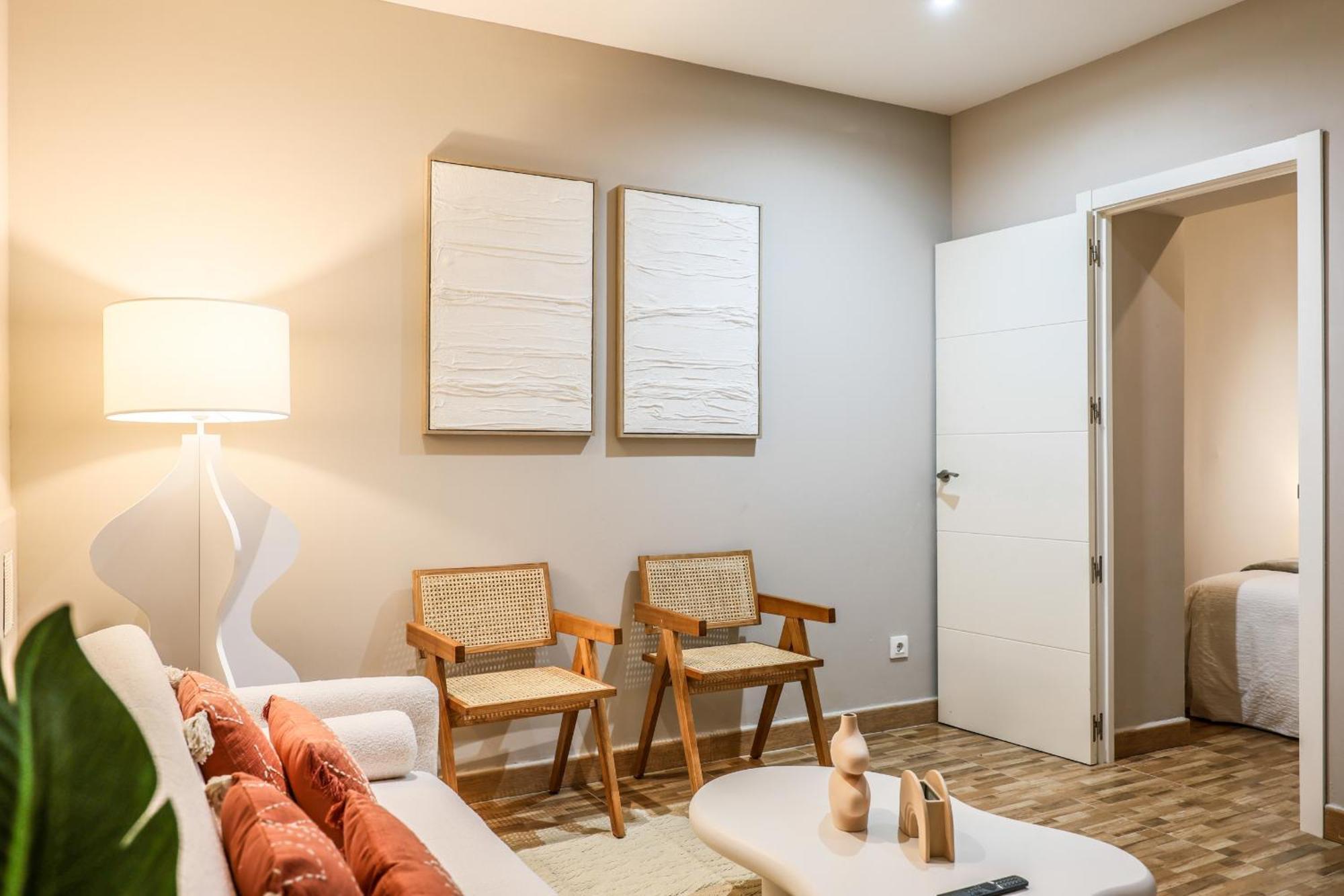 Nuevo Apartamento Funcional En Chamberi Madrid Kültér fotó