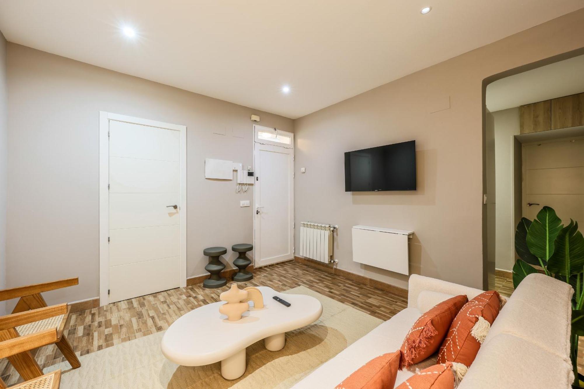 Nuevo Apartamento Funcional En Chamberi Madrid Kültér fotó