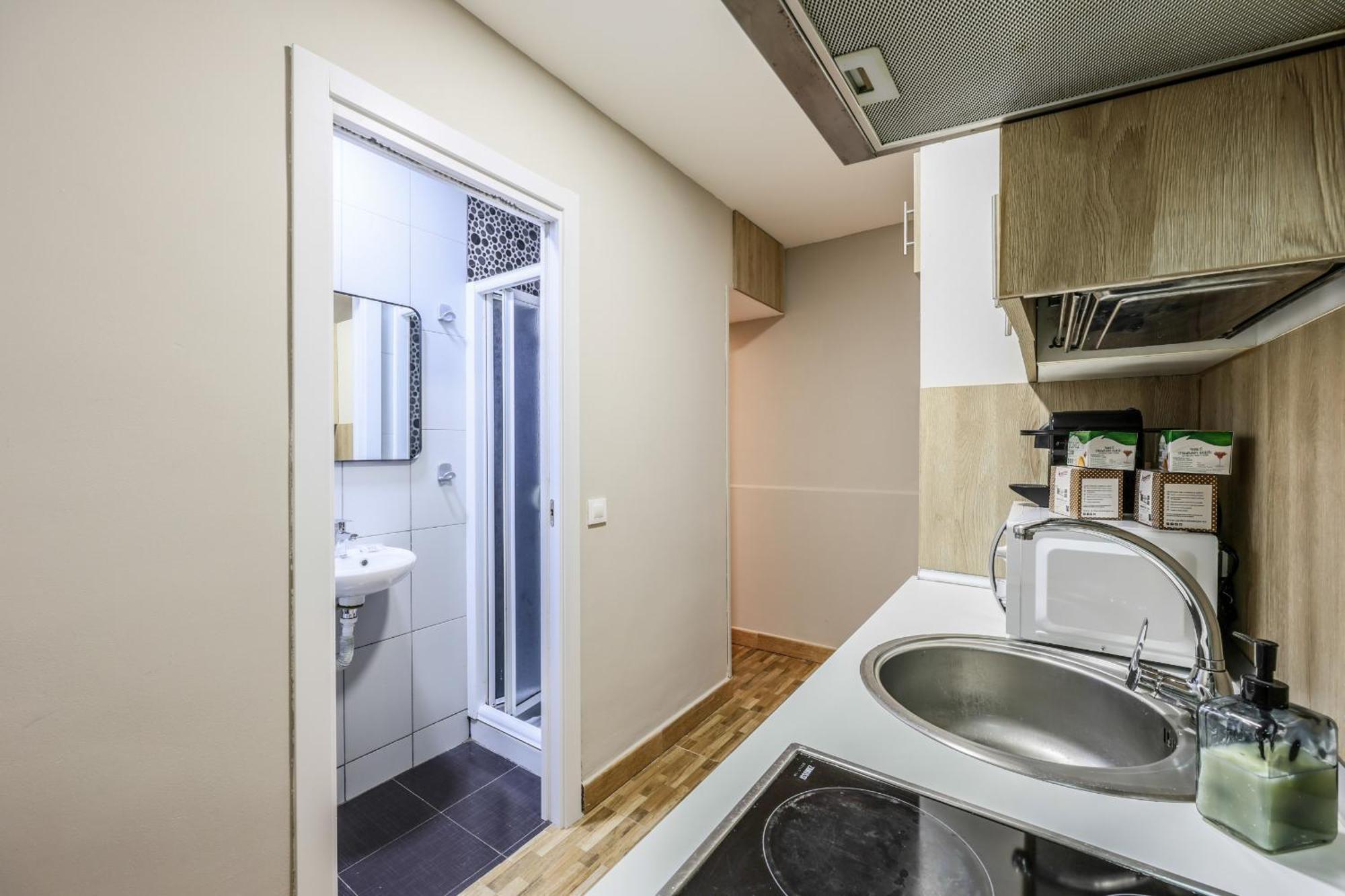Nuevo Apartamento Funcional En Chamberi Madrid Kültér fotó