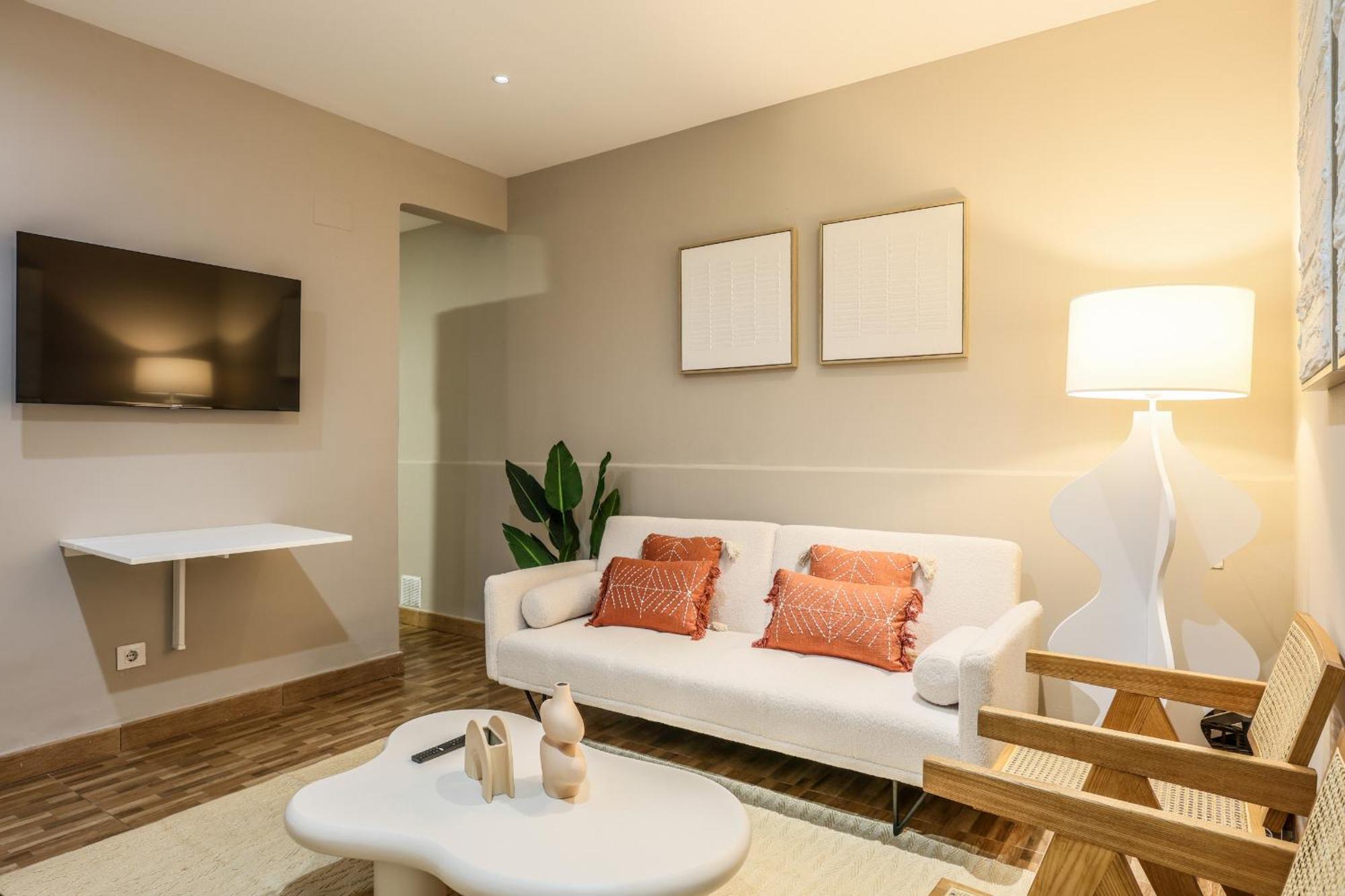 Nuevo Apartamento Funcional En Chamberi Madrid Kültér fotó